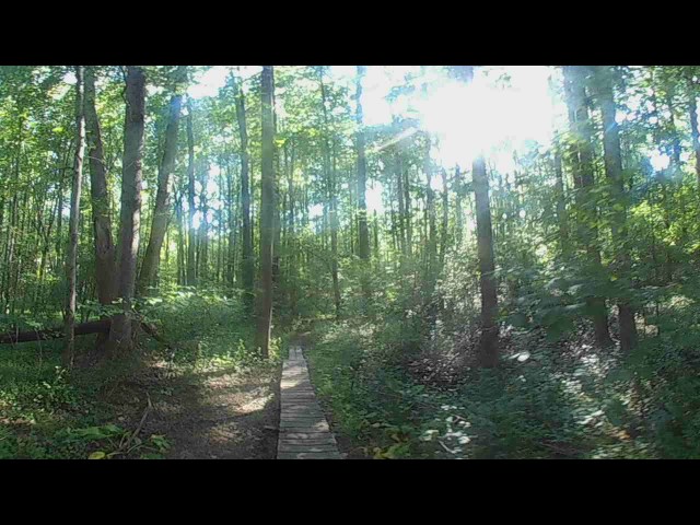 A 3D Hike in Claude Moore Park, part 2