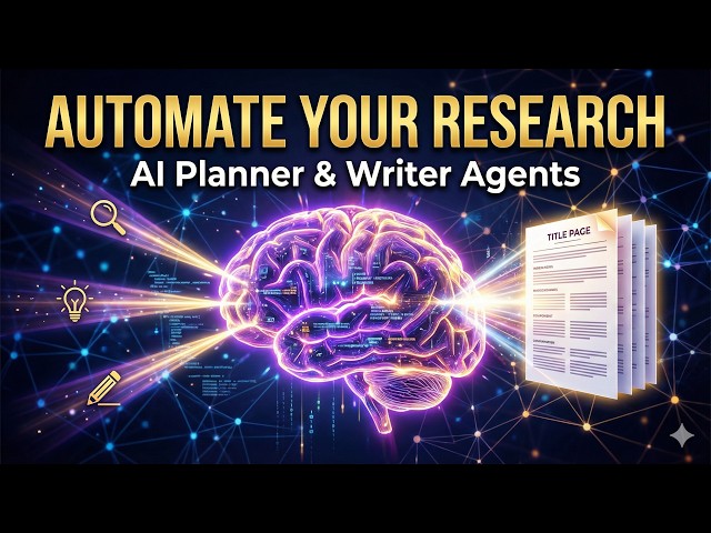 Build a Multi-Agent Report Generator with LangGraph! | PT 22