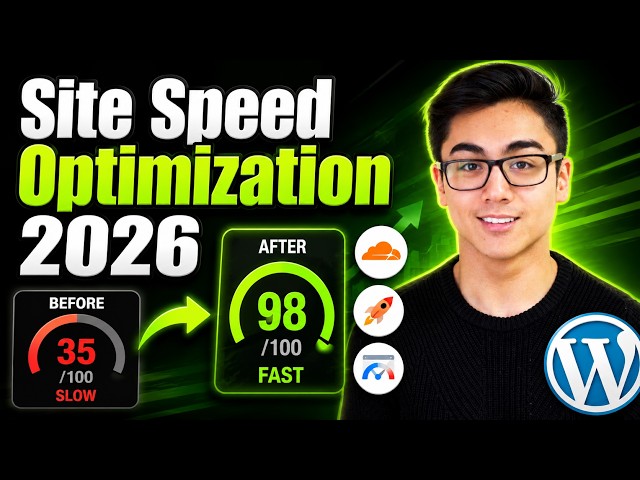 How To Do Site Speed Optimization in 2026