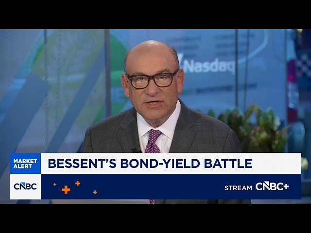Treasury Secretary Bessent's bond-yield battle: Here's what to know