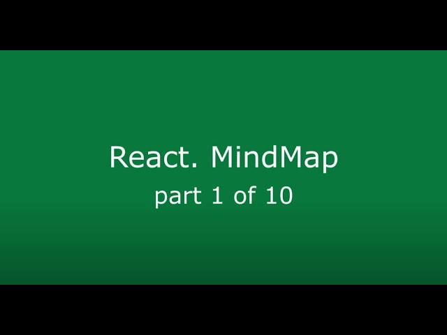 Create react APP. Part 1 of 10: Layout