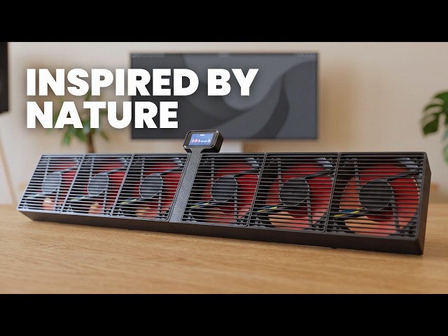 I Reinvented the Desk Fan