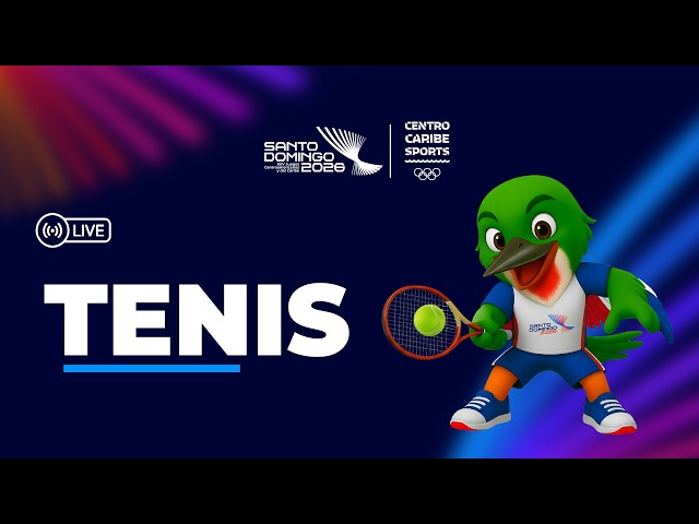 LIVE 🔴 TENIS 🔵 Guatemala vs México Dobles Mixtos 🔵 SD 2026