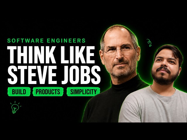 Steve Jobs Wasn’t an Engineer, But Engineers Should Learn this  from him !! #engineering #stevejobs