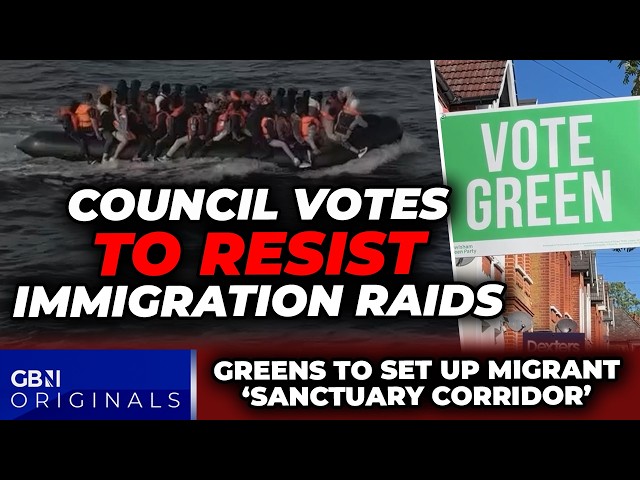 FURY: Green council votes to RESIST immigration raids and set up 'SANCTUARY CORRIDOR' for migrants
