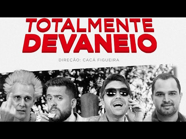 JUNTOS NUMA SITUAÇÃO BIZARRA - SUPLA E LUCIANO CAMARGO - TOTALMENTE DEVANEIO