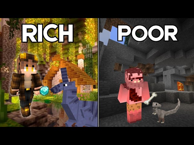Rich vs Poor | Unkcraft Episode 2