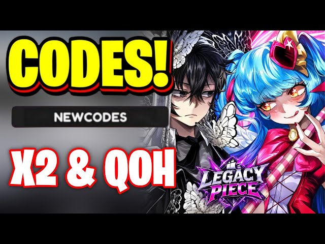 *UPD 2.1* ALL QOH UPDATE CODES FOR LEGACY PIECE IN 2026! ROBLOX LEGACY PIECE CODES