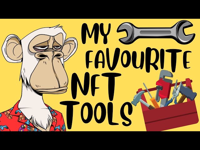 A look at My favorite NFT TOOLS - real time ETH volume tools - Trait Sniper, NFT Nerds & Icy tools