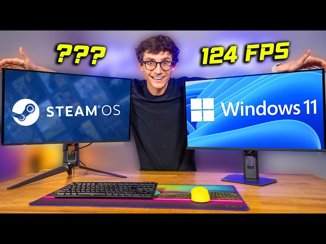 Steam OS vs Windows 11!