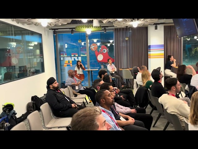 DevOps Society meetup - Steve Wade - The Unanswerable Question