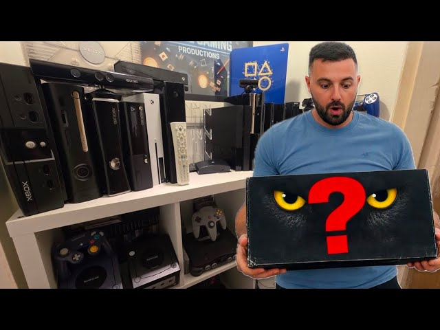 This Gaming Console was missing from my collection... NOT ANYMORE!