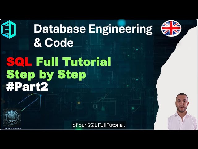 SQL FULL Tutorial – Part 2 | SELECT, WHERE, DISTINCT, ORDER BY & LIMIT Explained