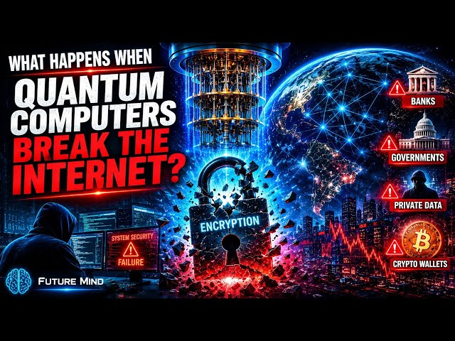 What Happens When Quantum Computers Break the Internet?