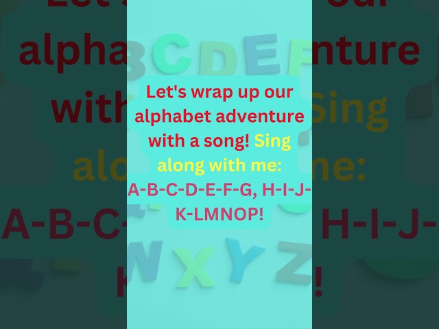 Fun with Letters! 🅰️🔤✨ #animatedlearning #kidslearning #educationalvideos