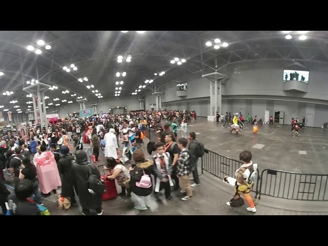 360 view at AnimeCon NYC 2017