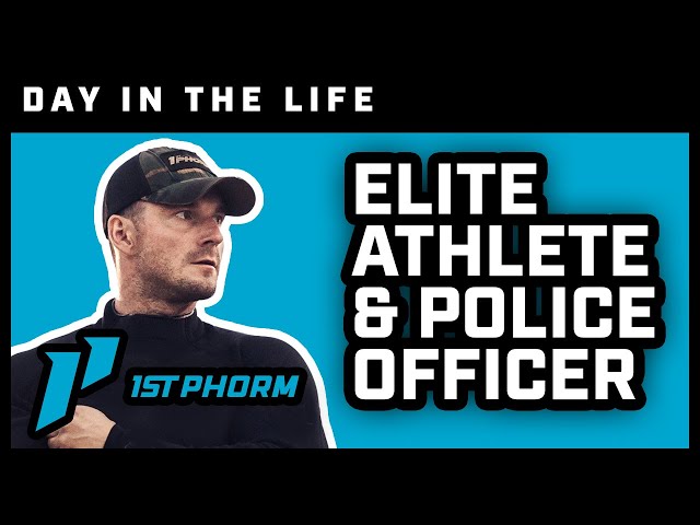 Day in The Life Of Elite Athlete & Police Officer Michael Counihan