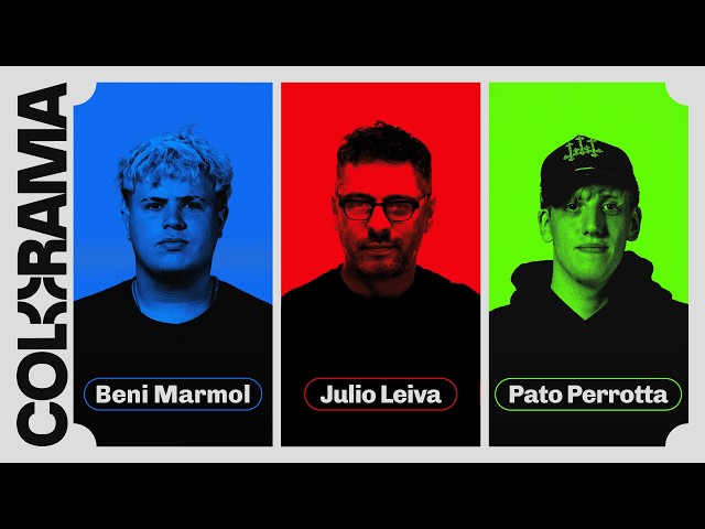 COLORAMA #42: Beni Marmol y Pato Perrotta con Julio Leiva | Entrevista completa post Mundial 2026
