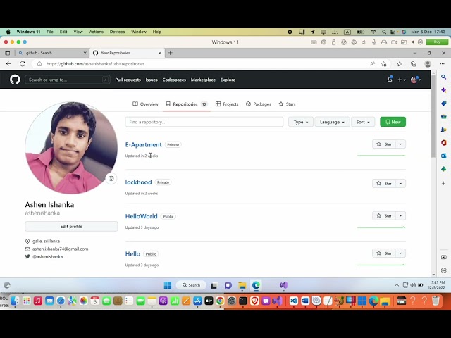 How to install Github Desktop in Windows