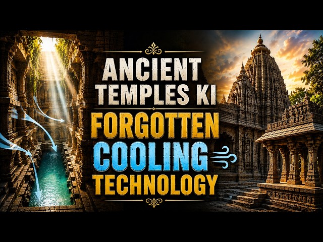 Ancient Temples Ki Forgotten Cooling Technology