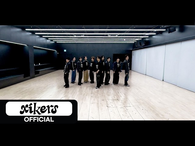 xikers(싸이커스) - '멍청이 (twit)' Dance practice (KBS 불후의 명곡 Ver.)