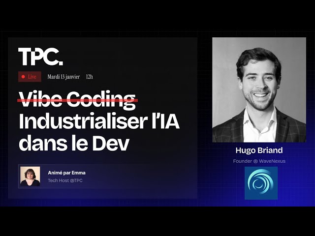 Industrialiser l'IA dans le dev