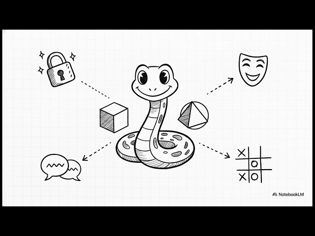 🐍 Хотите выучить Python без скучных лекций? Программируйте, играя! 🎮