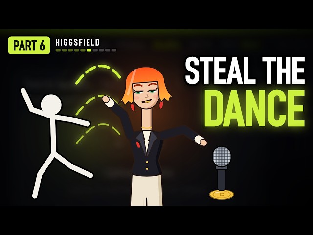 Higgsfield Genjutsu Tutorial: Motion Transfer + AI Voice (2026)