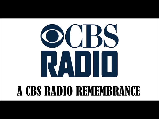 A CBS RADIO REMEMBRANCE, MARCH 22, 2026