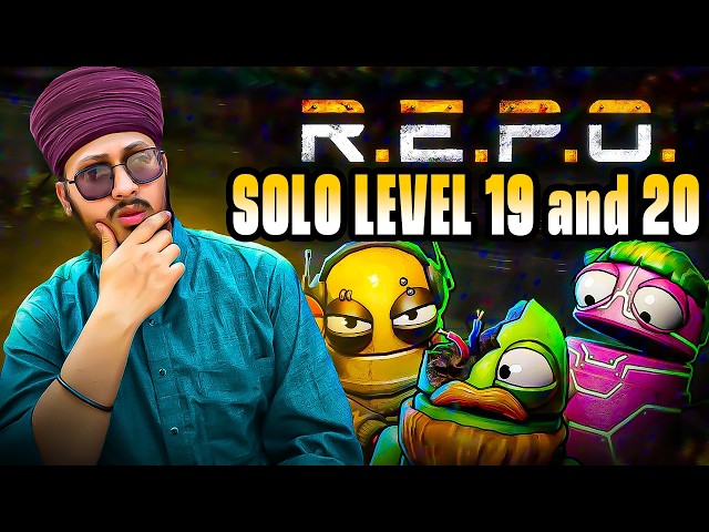 🔴 [19 - 20] SHORT STREAM LEVEL 19 - 20 | REPO SOLO RUN TO LEVEL 100 | Manav verse