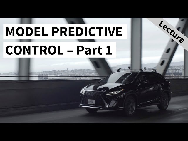 Model Predictive Control - Part 1: Introduction to MPC (Lasse Peters)
