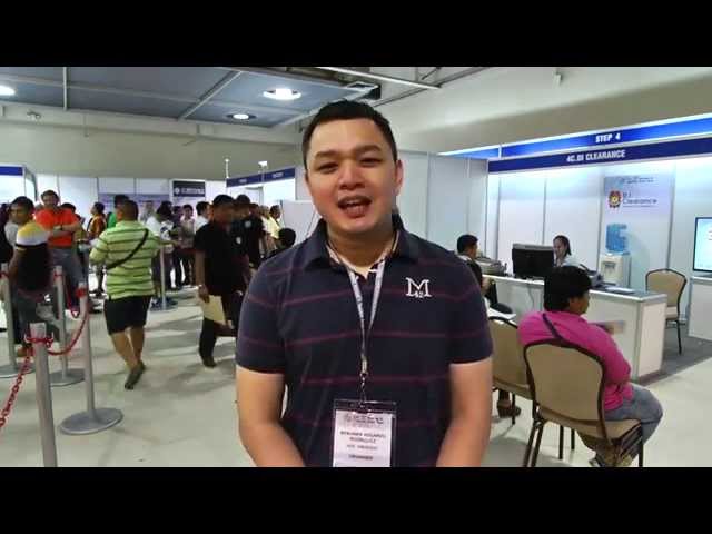 Step by step: Processing your LTOPF at the LTOPF Caravan