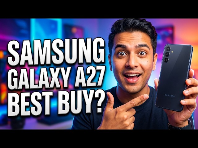 Samsung Galaxy A27 5G Review | Best Samsung Phone Under Budget?