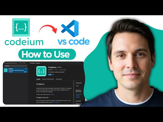 How to Use Codeium in VS Code | Use Codeium in Visual Studio Code (2026 Full Guide)