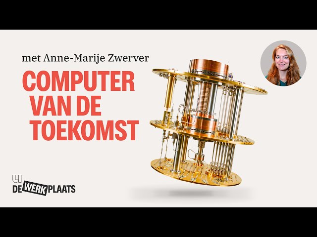How does a quantum computer work?