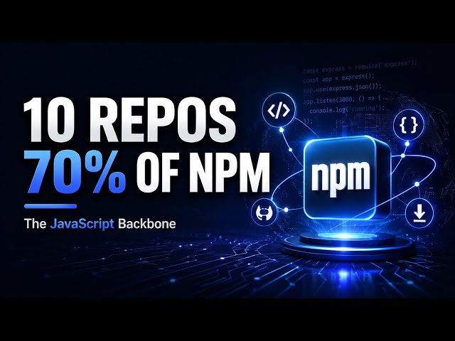 10 GitHub Repos Every Developer Relies On (Without Knowing It)