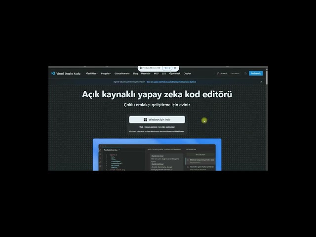 PART 3.1.  YAZILIM DİLLERİ ÖZETİ, PYTHON VE VİSUAL STUDİO CODE KURULUMU  #PYTHON VE VS CODE KURULUMU