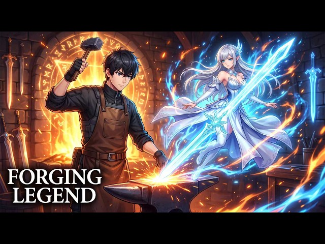 He Forges Weapons Into Beautiful Sword Spirits — Mocked as Trash, He Summons 99 Stunning Warriors
