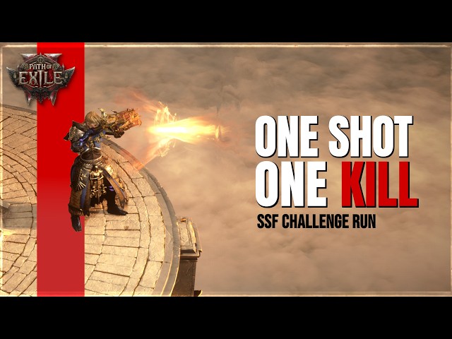 PoE 2 One Shot Challenge Run