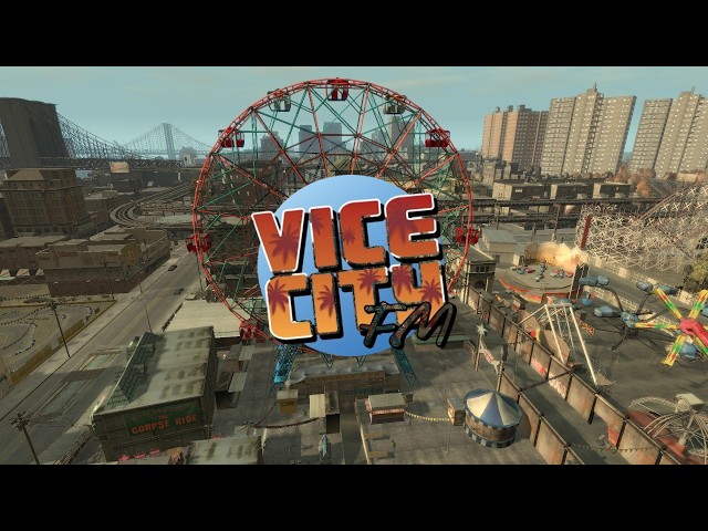 🪩GTA IV (GTA 4): EFLC — Vice City FM Radio | Music Playlist | All Songs | Soundtracks | 80s Pop