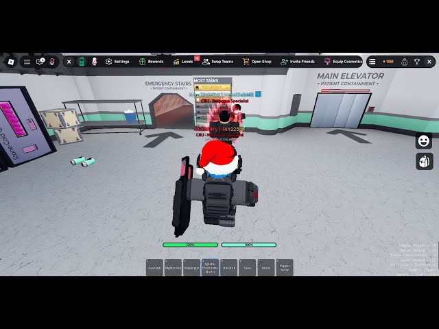 Every 20 Present Location Asylum Life (Roblox Asylum Life Update)