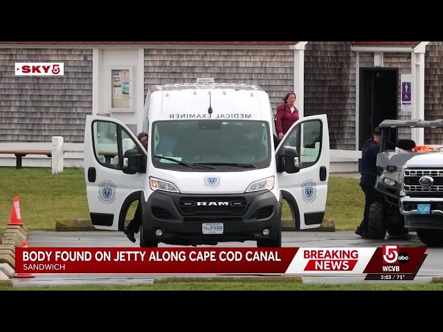 Body found on jetty along Cape Cod Canal
