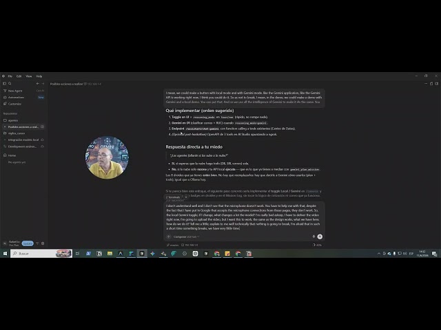 InnerOS — Sovereign Multi-Agent Swarm powered by Gemini API