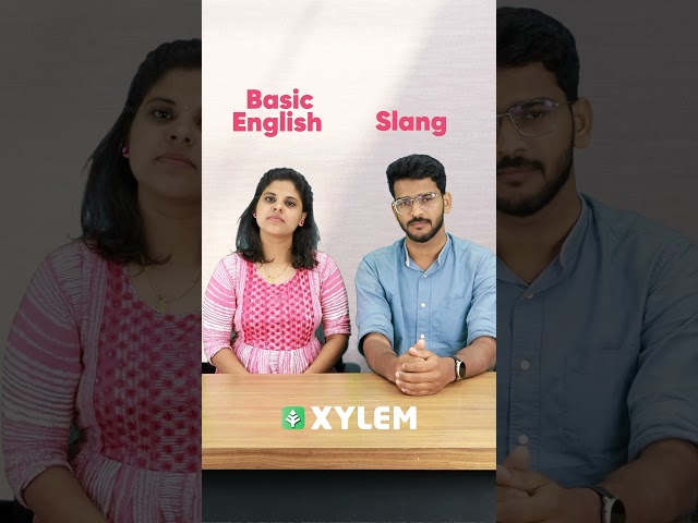 Basic vs Slang | Xylem Class 5
