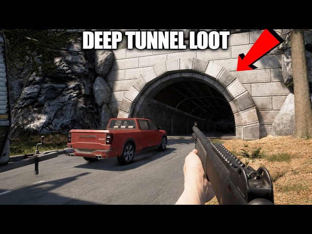 Building a Dog House and Exploring Every Tunnel on The Map, Will the BOSS Monster Be There…