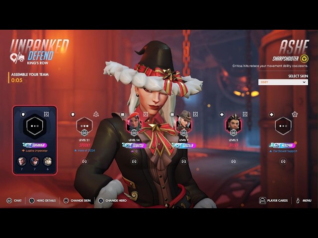 Shutting down enemy team with bob [Dynamic queue Overwatch 2]