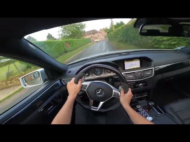 Mercedes-Benz E63 AMG Wagon S212 (2010) - POV Test Drive