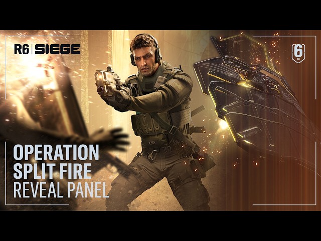 Rainbow Six Siege: Operation Split Fire | Reveal Panel