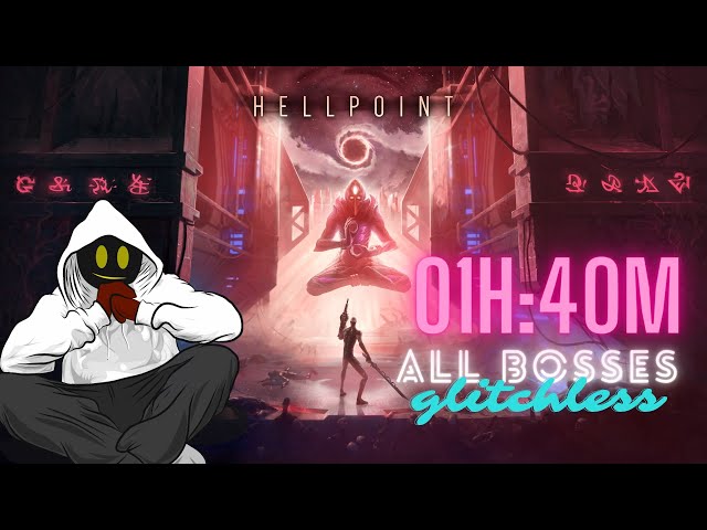 Hellpoint: All Bosses Glitchless Speedrun 1:40:00 IGT (World Record)