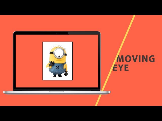 Moving Eye | CSS - JavaScript Tutorial